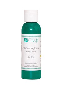 Picture of Farba akrylowa ciemnozielona 60ml
