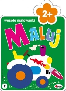 Obrazek Maluj wesołe malowanki 2+