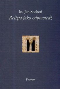 Picture of Religia jako odpowiedź