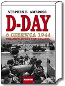 polish book : D-Day 6 cz... - Stephen E. Ambrose
