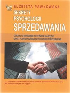 Obrazek Sekrety psychologii sprzedawania