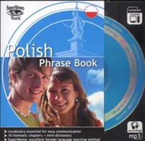 Picture of Polish phrase book CD