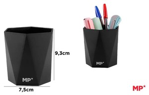 Obrazek Pojemnik na długopisy czarny