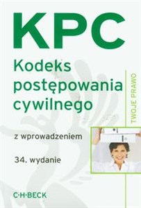 Picture of Kodeks postępowania cywilnego z wprowadzeniem