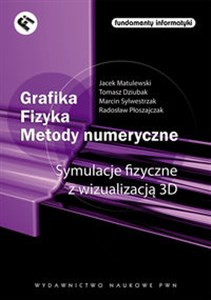 Picture of Grafika Fizyka Metody numeryczne Symulacje fizyczne z wizualizacją 3D