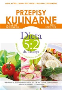 Picture of Przepisy kulinarne Dieta 5:2 dr. Mosleya