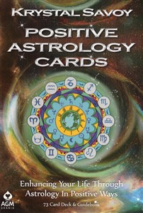 Obrazek Karty tarot Positive Astrology Cards
