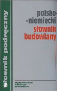 Picture of Polsko niemiecki słownik budowlany