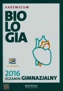 Picture of Egzamin gimnazjalny 2016 Biologia Vademecum Gimnazjum