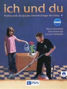 Obrazek ich und du Podręcznik do języka niemieckiego dla klasy 6