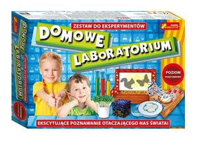 Picture of Domowe laboratorium Poziom podstawowy 26 eksperymentów