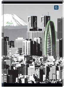 Picture of Brulion A5/96K gładki mix (5szt)