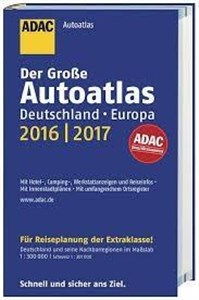 Picture of AutoAtlas ADAC. Deutschland, Europa 2016/2017