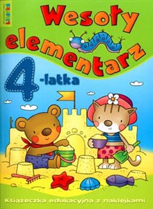 Obrazek Wesoły elementarz 4-latka