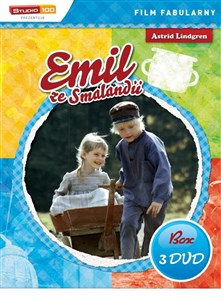 Picture of Emil ze Smalandii (BOX 3xDVD)