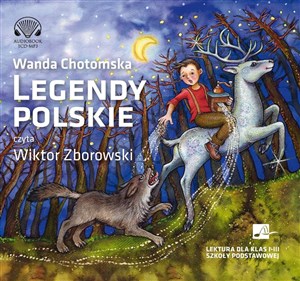 Obrazek [Audiobook] Legendy polskie