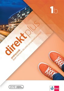 Picture of Direkt plus 1B Podręcznik wieloletni Szkoły ponadpodstawowe