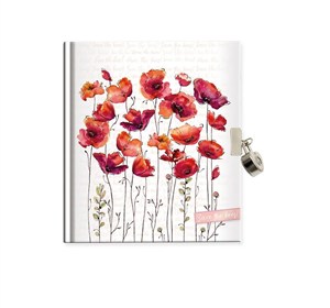 Picture of Pamiętnik na kłódkę A5 Save the Bees