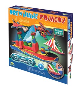 Picture of Pojazdy drewniane