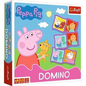 Obrazek Gra Domino Peppa 02066