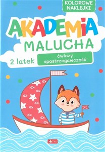 Picture of Akademia Malucha. 2-latek ćwiczy spostrzegawczość