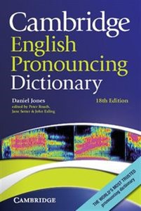 Obrazek Cambridge English Pronouncing Dictionary