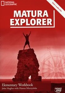 Picture of Matura Explorer Elementary workbook with CD Szkoła ponadgimnazjalna