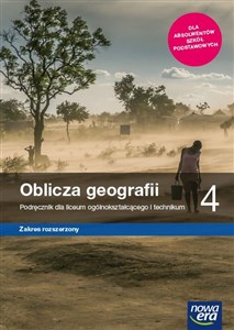 Picture of Oblicza geografii 4 Podręcznik Zakres rozszerzony Szkoła ponadpodstawowa
