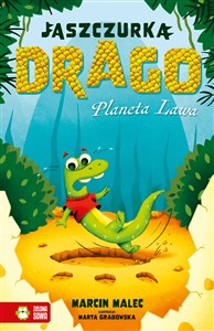 Picture of Jaszczurka Drago Planeta Lawa