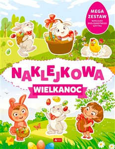 Obrazek Naklejkowa Wielkanoc