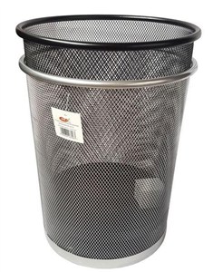 Obrazek Kosz okrągły czarny