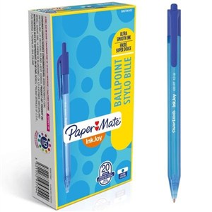 Obrazek Długopis InkJoy niebieski 1,0mm (20szt)