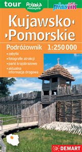 Picture of Kujawsko-pomorskie Podróżownik mapa turystyczna plastik 1:250 000