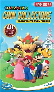 Obrazek Super Mario - łamigłówka magnetyczna