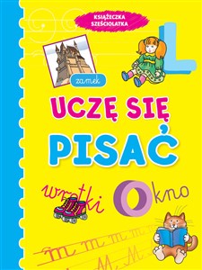 Picture of Książeczka sześciolatka. Uczę się pisać