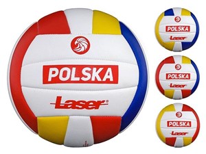 Obrazek Piłka siatkowa Laser Polska MIX