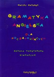 Picture of Gramatyka angielska dla początkujących Szkoła podstawowa