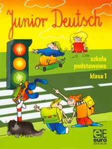 Picture of Junior Deutsch kl.1 szkoła podstawowa podręcznik