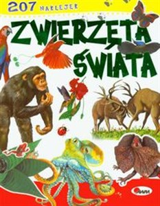 Picture of Zwierzęta świata 207 naklejek