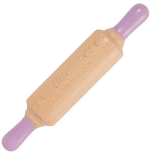 Picture of Drewniany wałek do ciastoliny fioletowy
