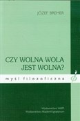 polish book : Czy wolna ... - Józef Bremer