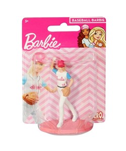 Obrazek Barbie Minifigurka Lalka Baseball