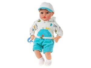 Picture of Lalka bobas śpiewa i mówi po polsku 40cm