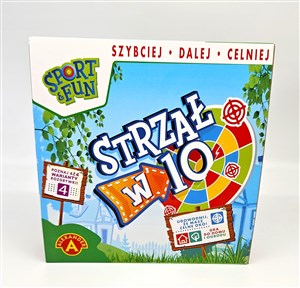 Picture of RODZINNA GRA ZRĘCZNOŚCIOWA - STRZAŁ w 10