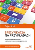 Specyfikac... - Adzic Gojko -  books in polish 