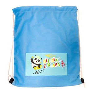 Obrazek Worek cool. Dzieciak z klasą