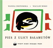 Pies z uli... - Wanda Chotomska, Wacław Bisko -  books in polish 
