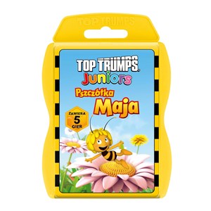 Obrazek TOP TRUMPS JUNIORS Pszczółka Maja