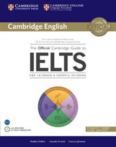 Picture of The Official Cambridge Guide to IELTS Student's Book with Answers + DVD