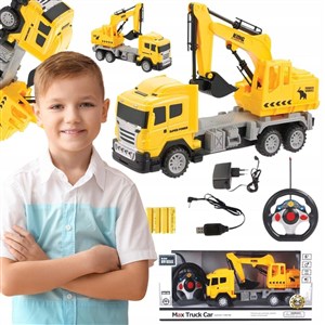 Picture of Koparka zdalnie sterowana ze światłem